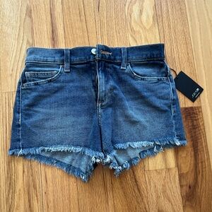 Joe’s Jeans Cut Off Denim Shorts NWT Size 25